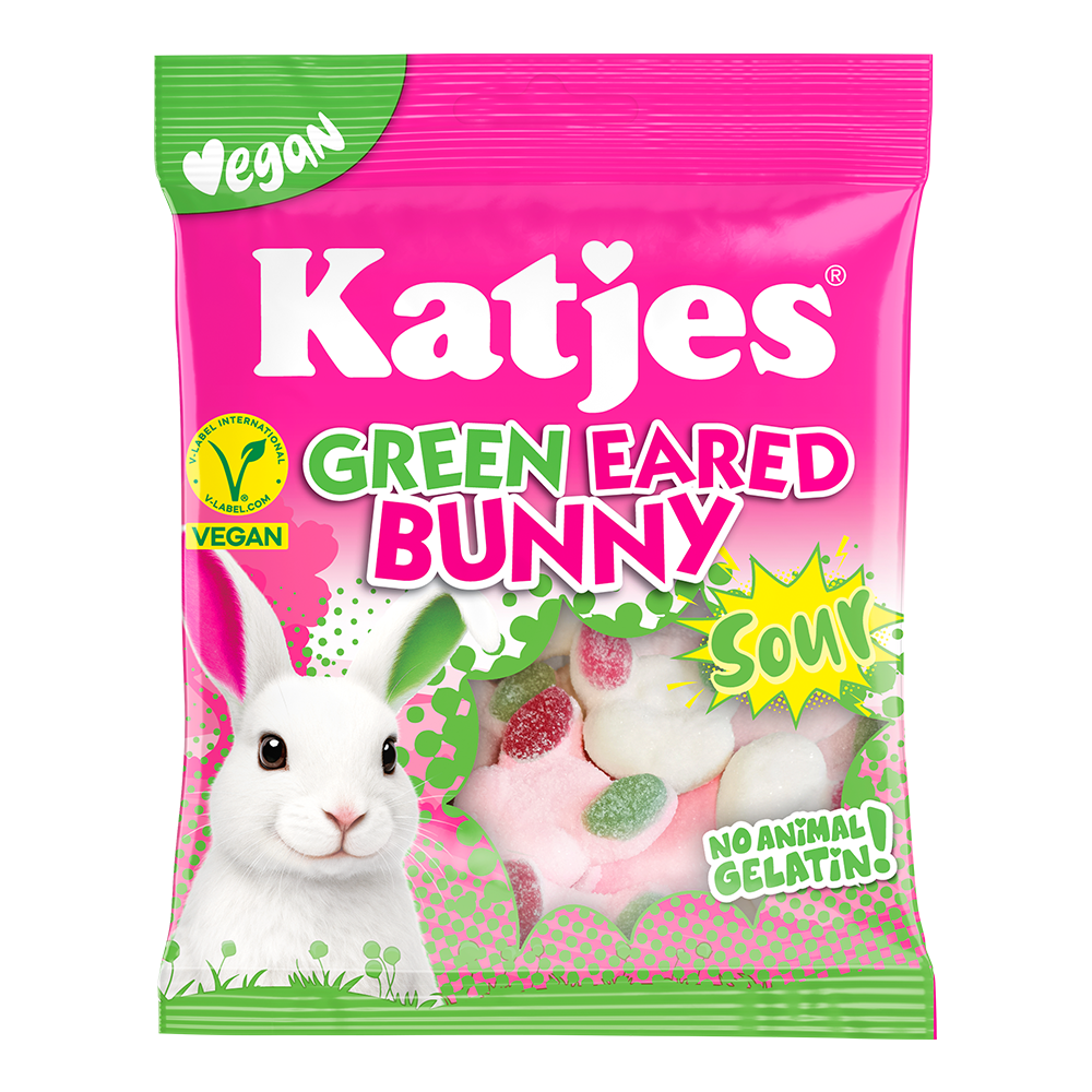 Katjes Bunny Sour 80g