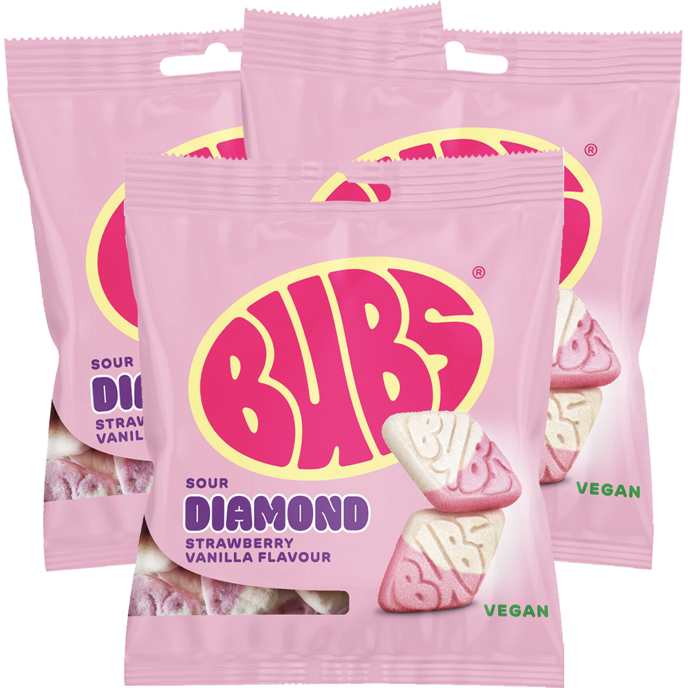 3st - Bubs Strawberry Vanilla 155g