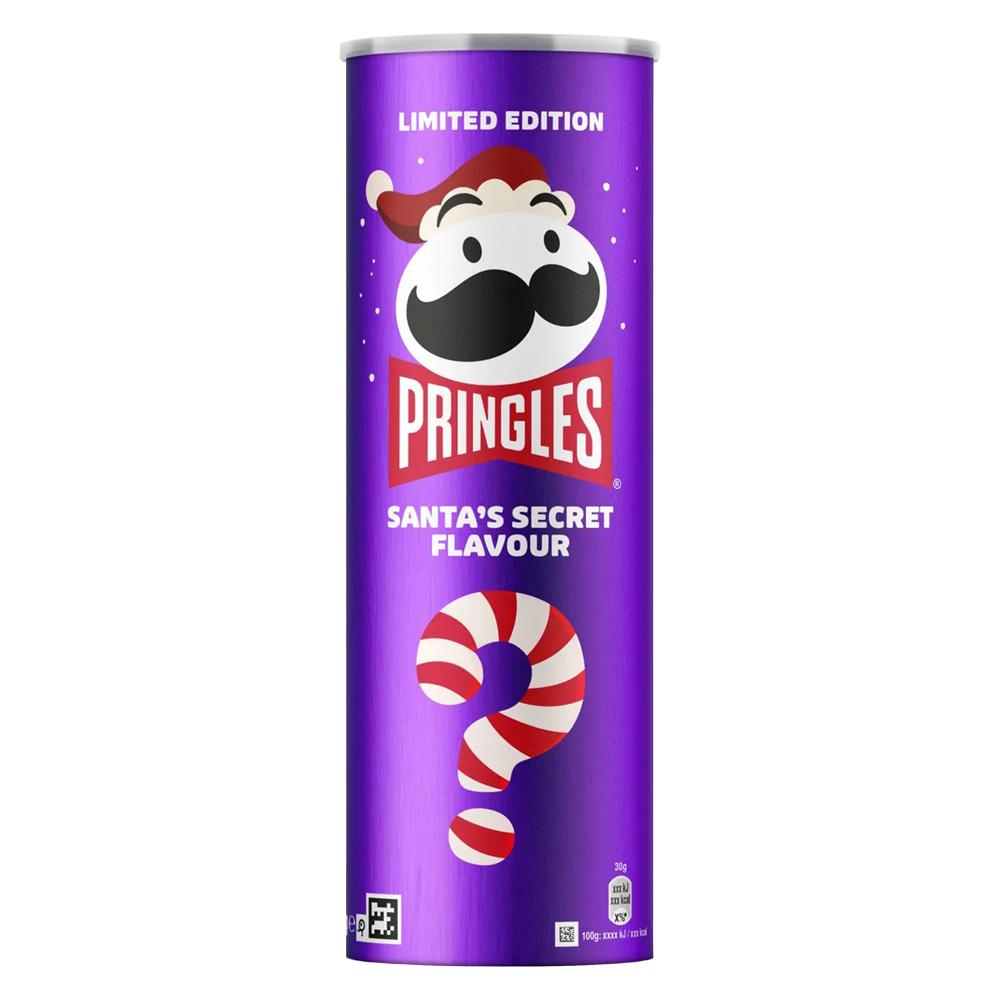 Pringles Secret Santa 165g
