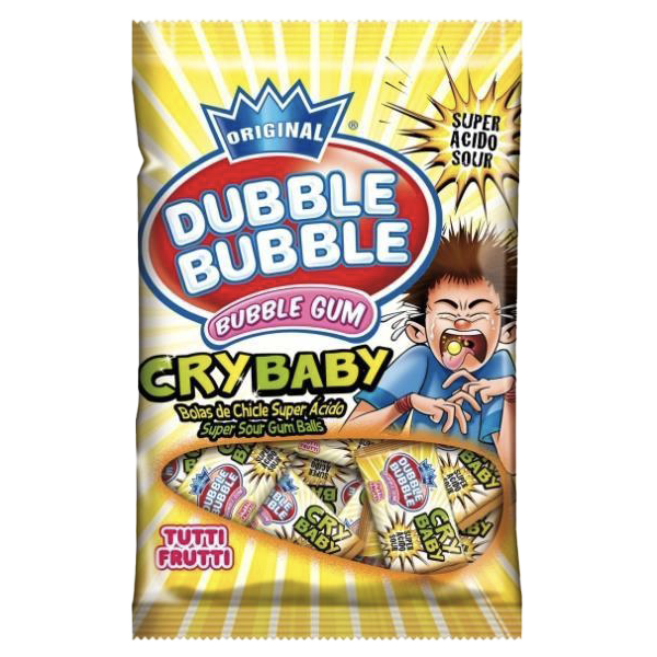 Dubble Bubble Bag Cry Baby 85G