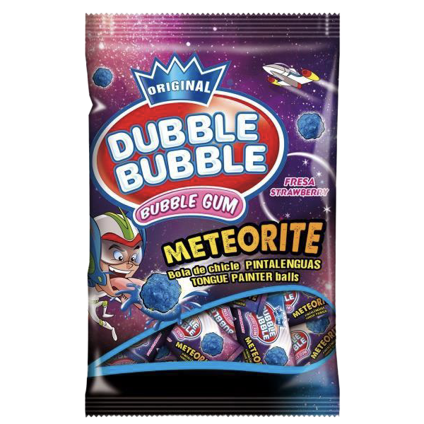 Dubble Bubble Bag Meteorite 85G