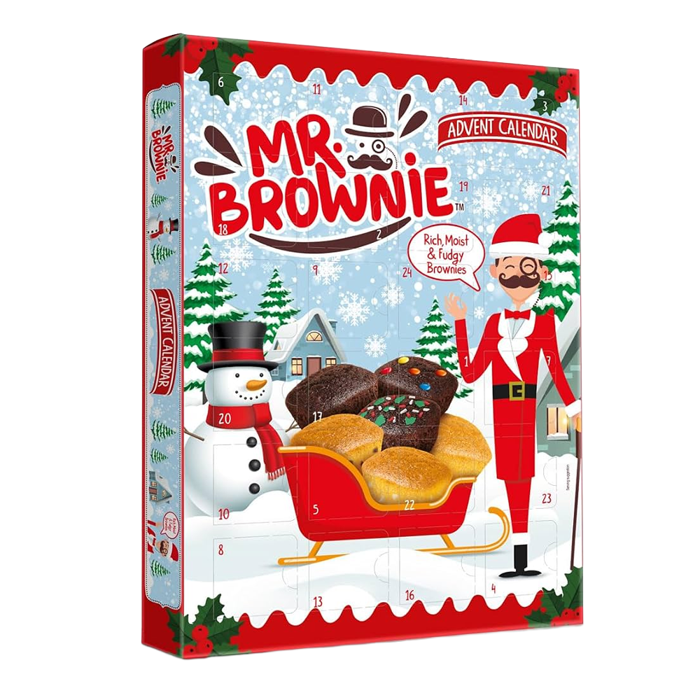 Mr. Brownie Kalender 600G