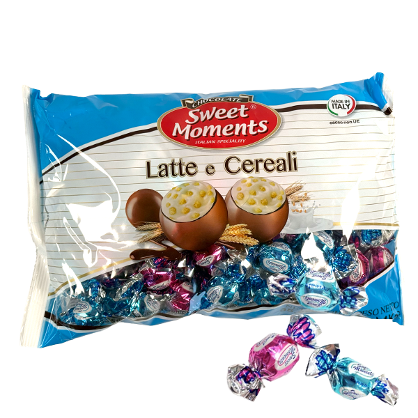 Laica Pralin Mjölk Crisp Värmeskadad 1kg