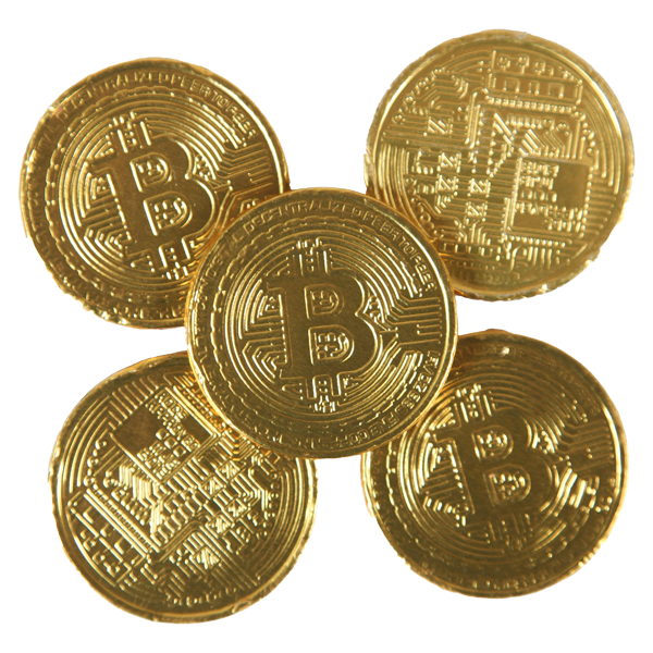 5st - Bitcoin Chokladpeng 10g