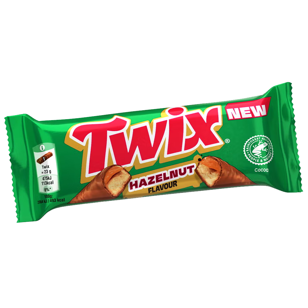 Twix Hazelnut 46g