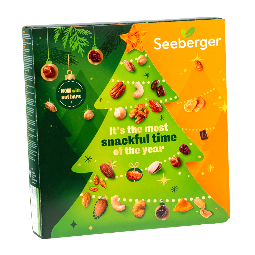 Seeberger Adventskalender 645g