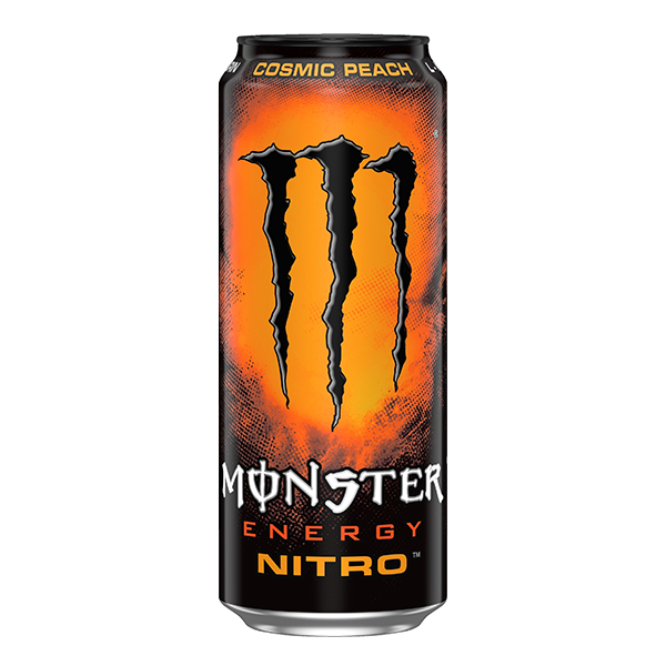 Monster Energy Nitro Cosmic Peach 50cl