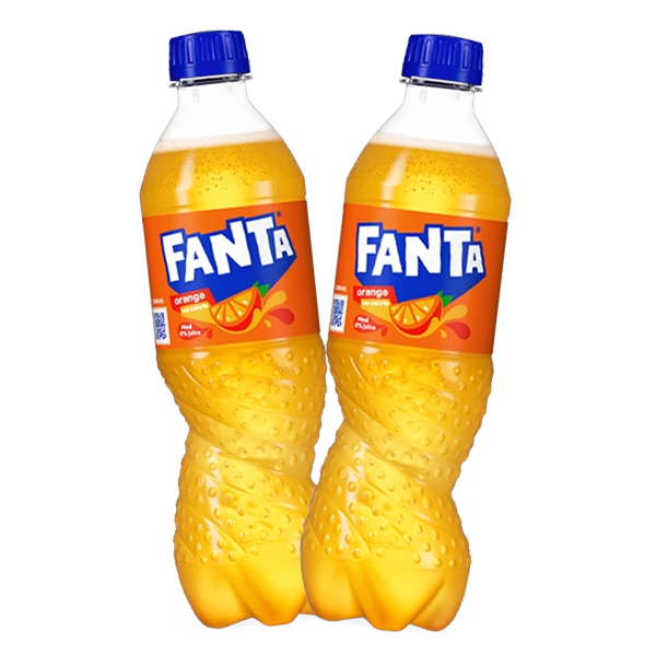 2st - Fanta 50cl