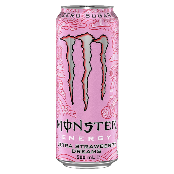 Monster Ultra Strawberry Dream 50cl