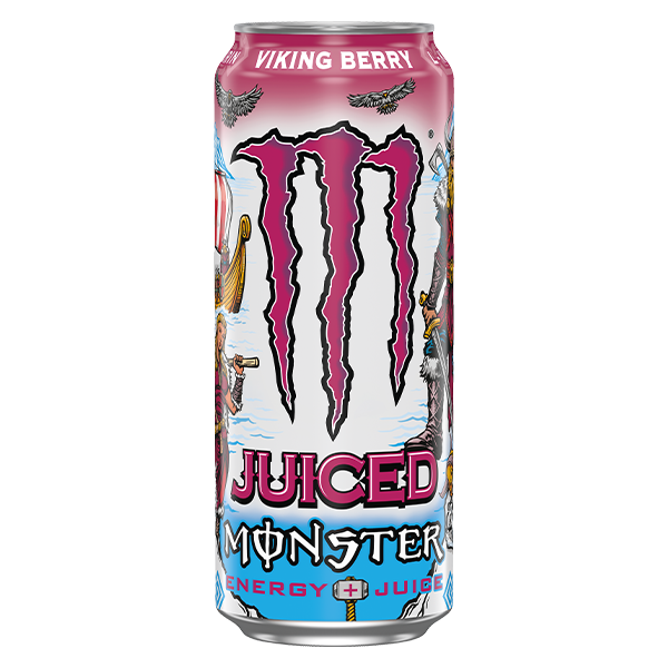 Monster Juiced Viking Berry 50cl