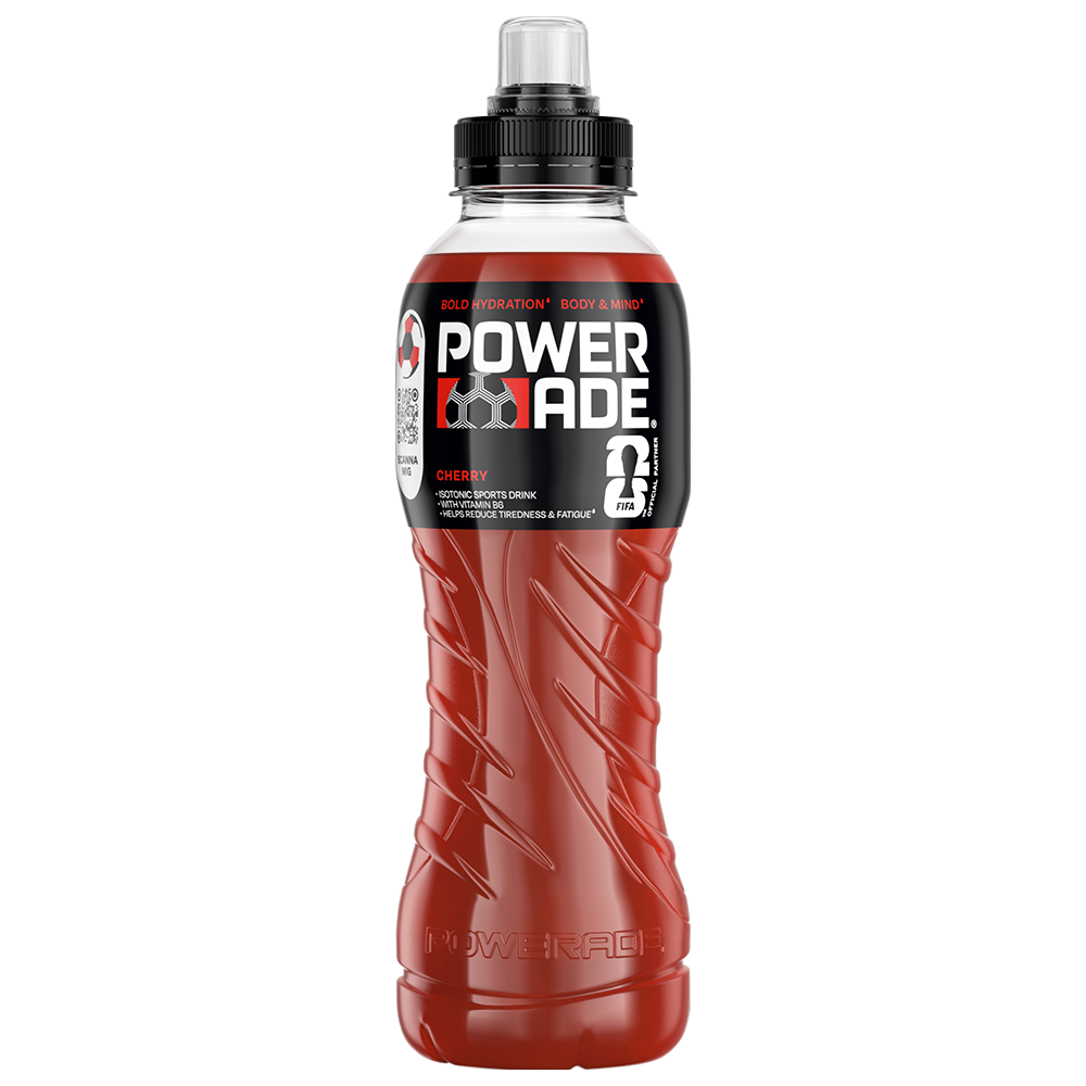 Powerade Cherry 50cl
