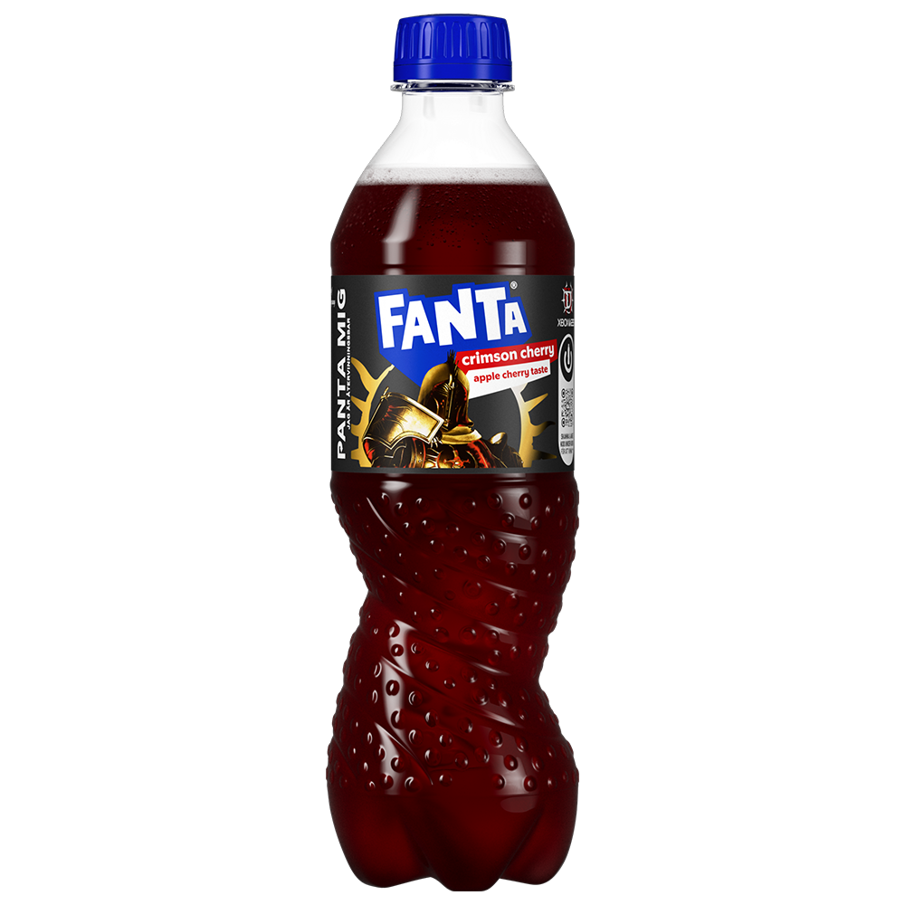 Fanta Crimson Cherry 50cl