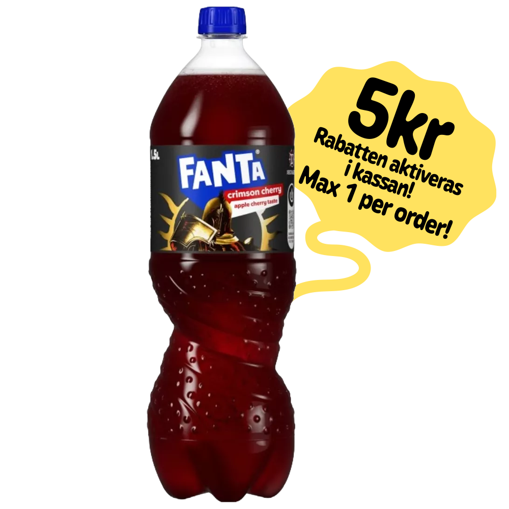 Fanta Crimson Cherry 1,5L