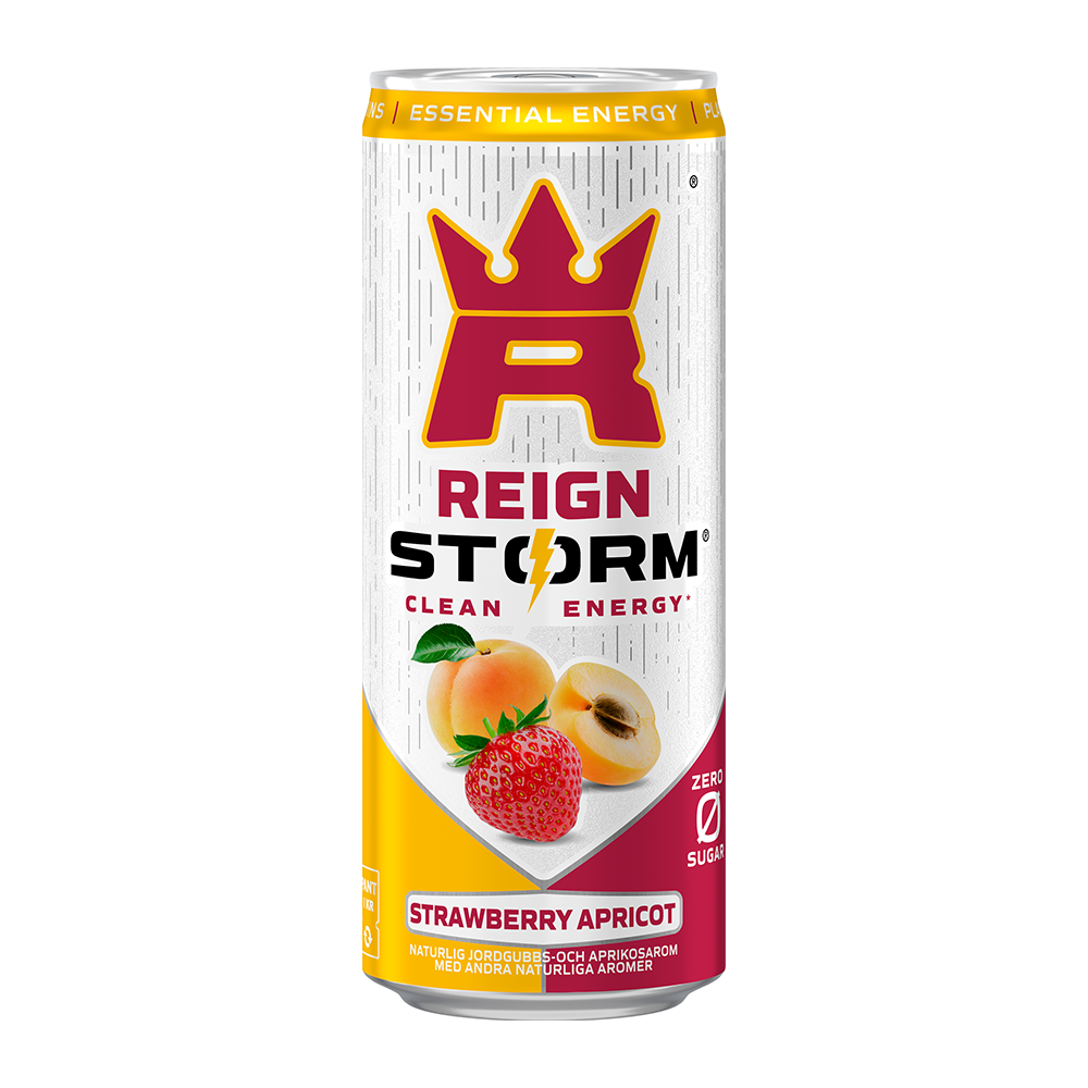 Reign Storm Strawberry Apricot 35,5cl