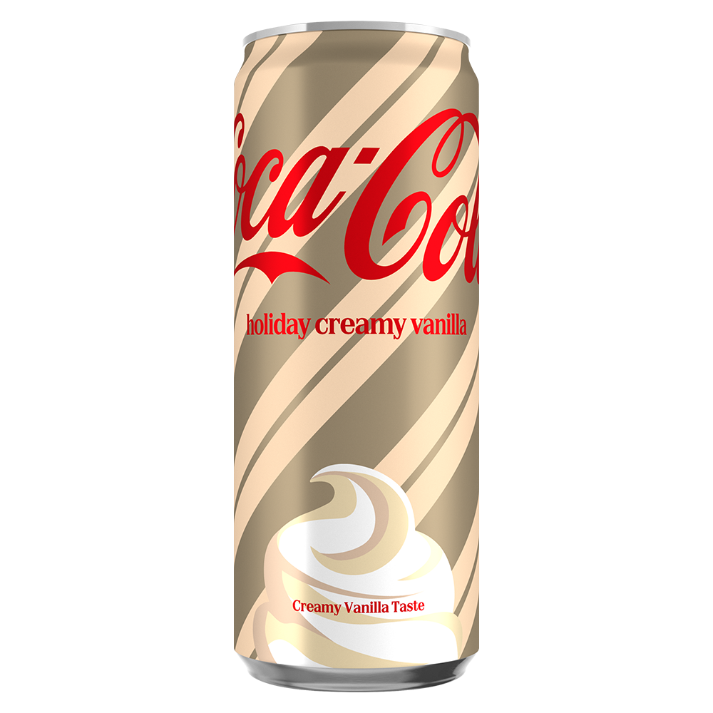 Coca Cola Creamy Vanilla 33cl