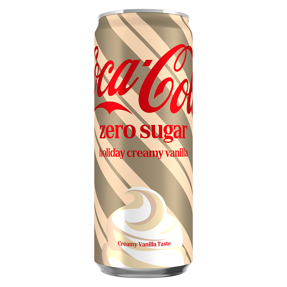 Coca Cola Zero Creamy Vanilla 33cl