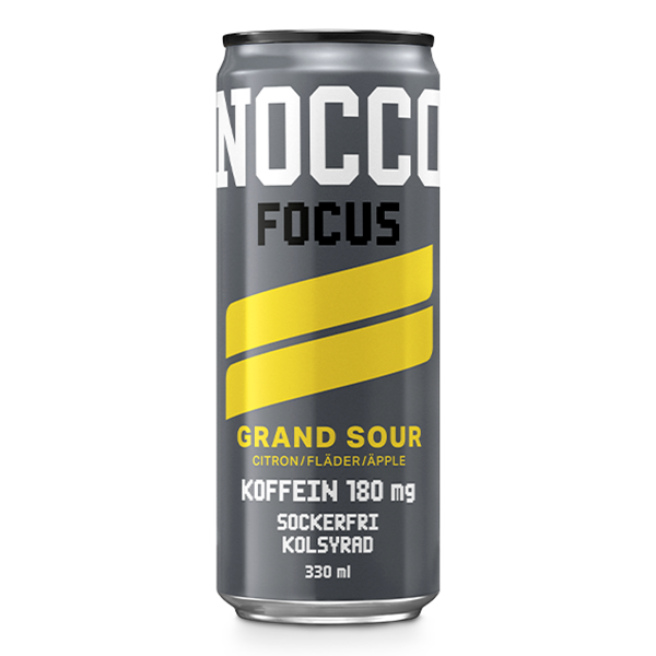 Nocco Focus Grand Sour 330ml
