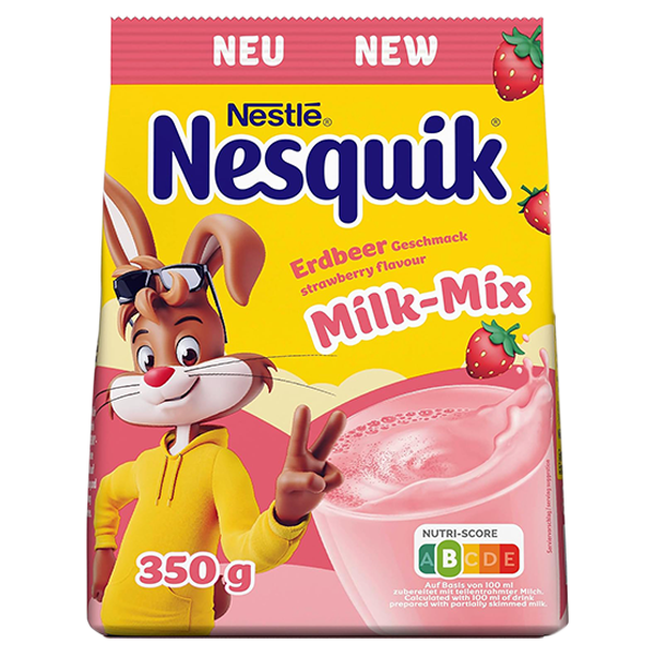 Nesquik Milk-Mix Strawberry 350g