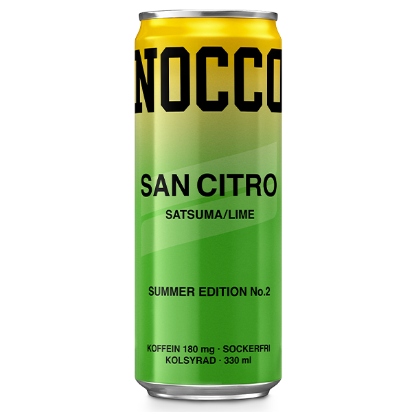 Nocco San Citro Summer Edition 33cl