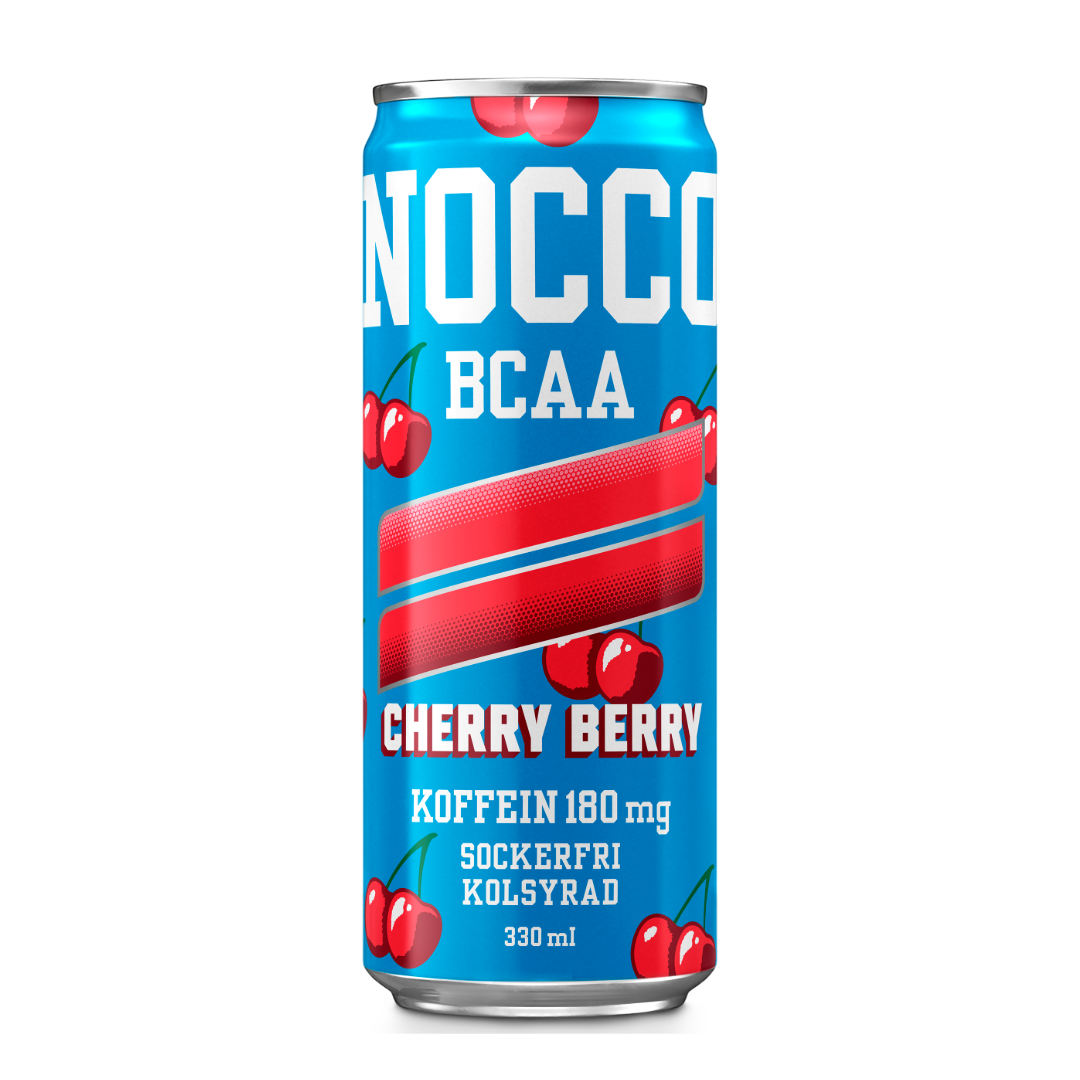 NOCCO Cherry Berry 33cl