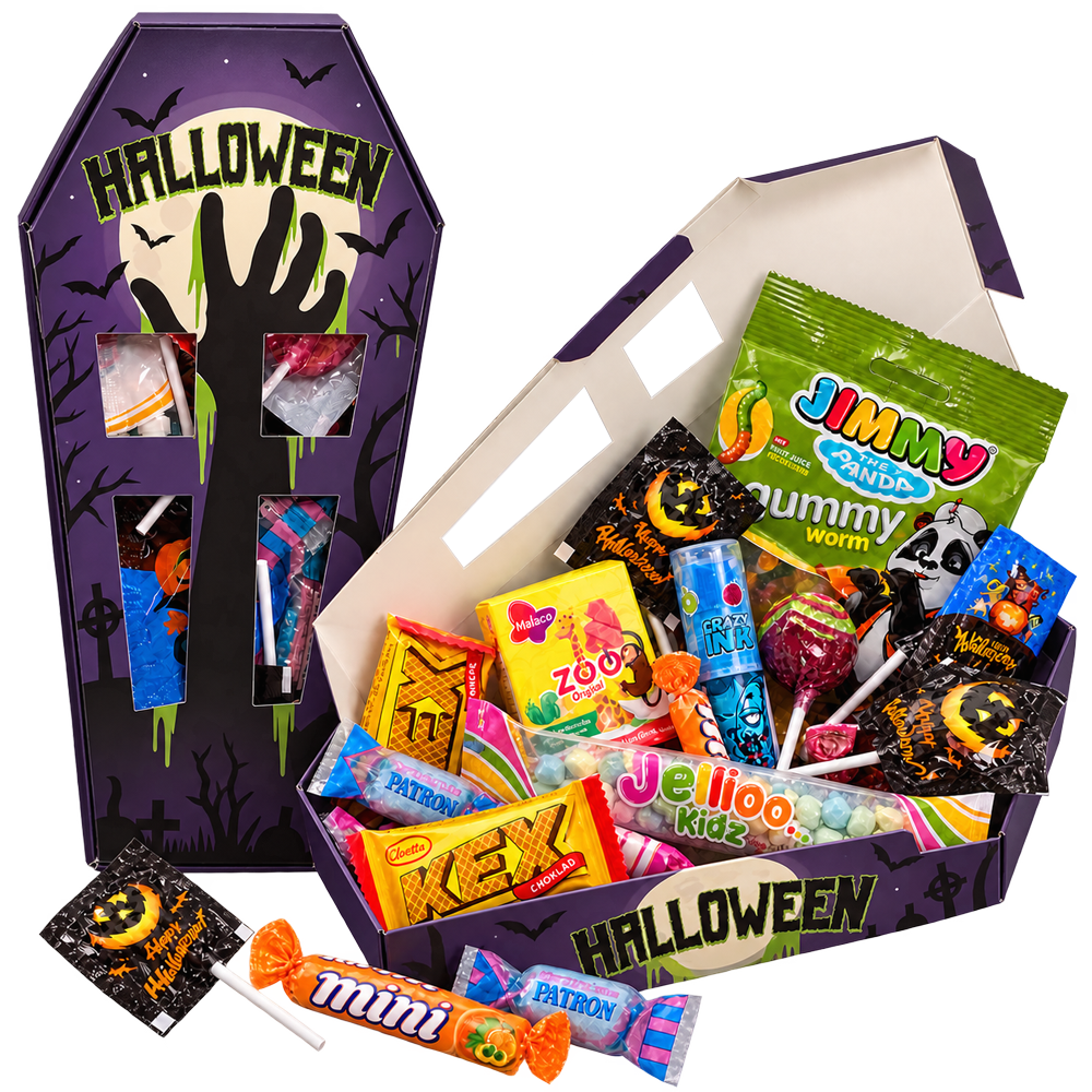 Godiskista Halloween Zombie 252g