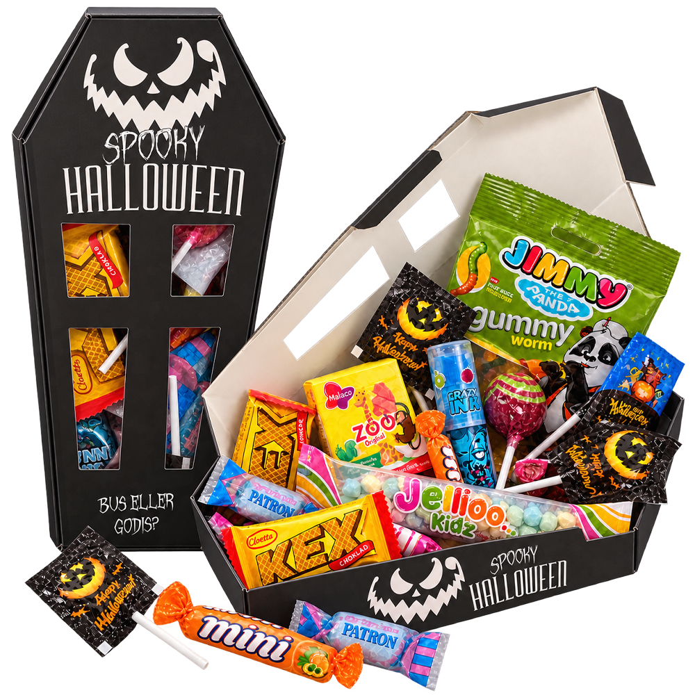 Godiskista Spooky Halloween 252g