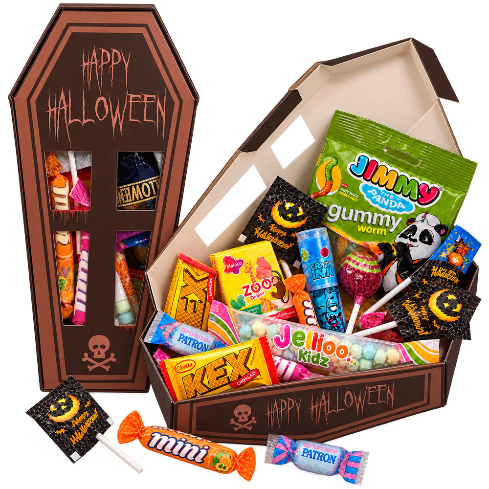 Godiskista Happy Halloween 252g