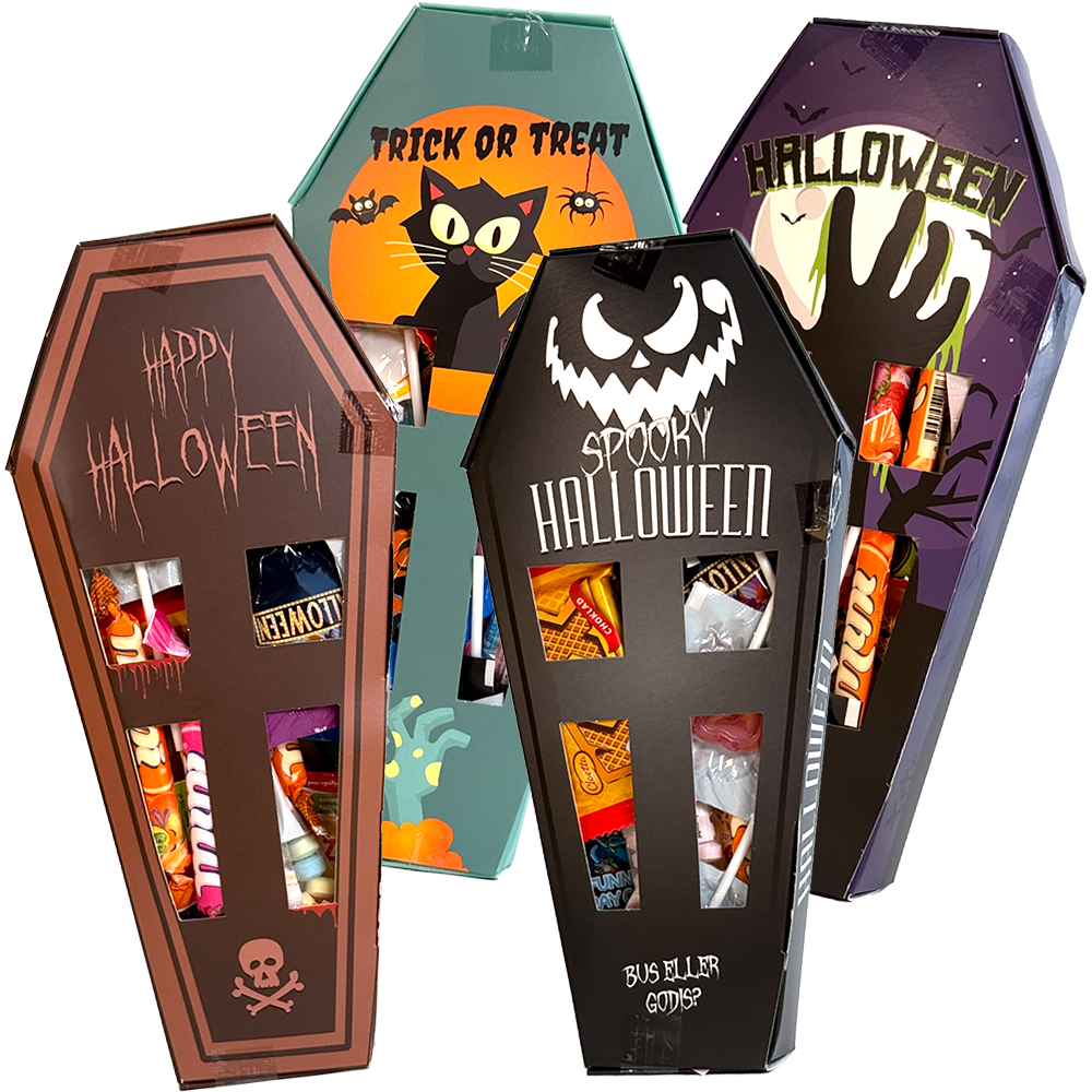 4st - Godiskistor till Halloween 252g