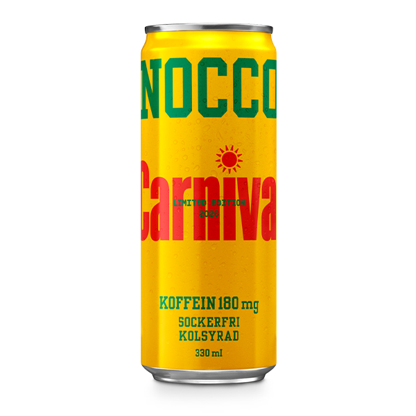 Nocco Carnival Limited Edition 33cl