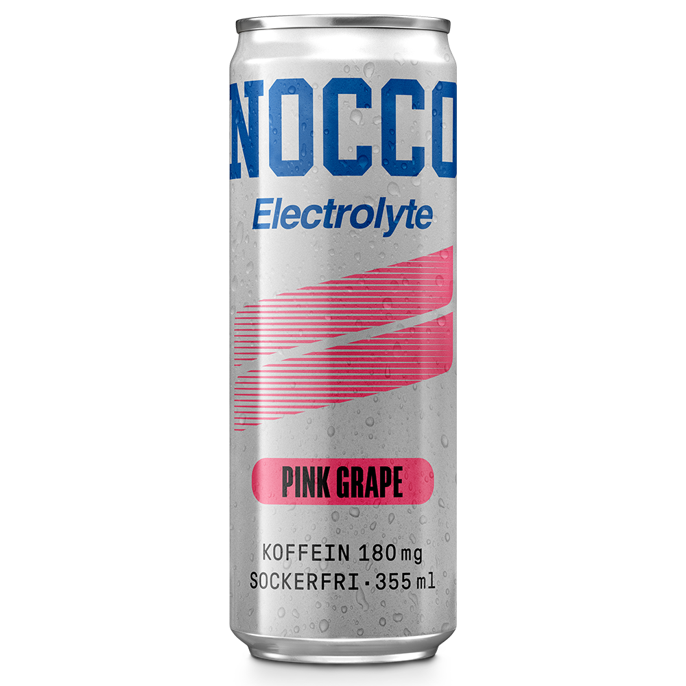 NOCCO Electrolyte Pink Grape 335ml