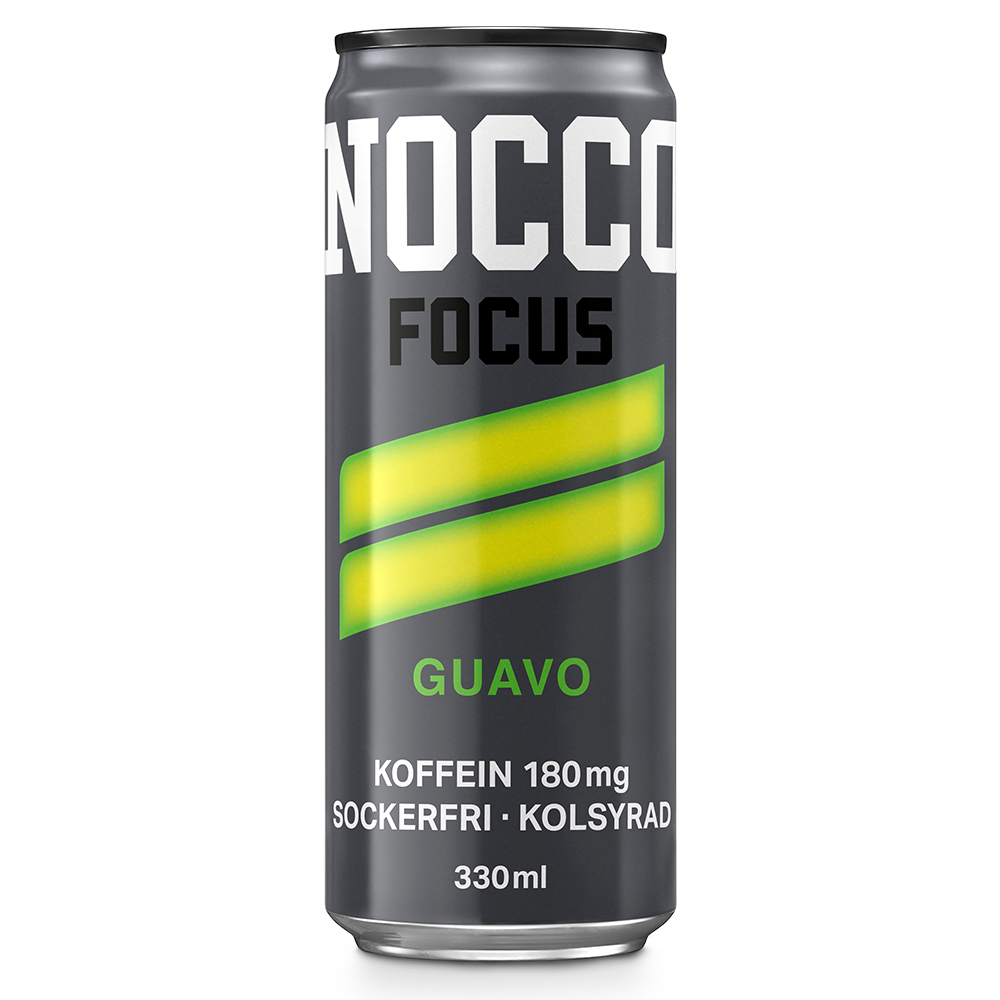 NOCCO Focus Guavo 33cl