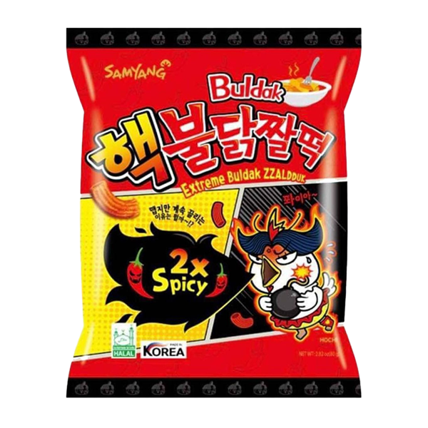 Samyang Buldak Zzaldduk 2x Spicy 80g