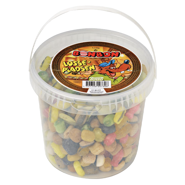 Toms Lossepladsen Original 1500G