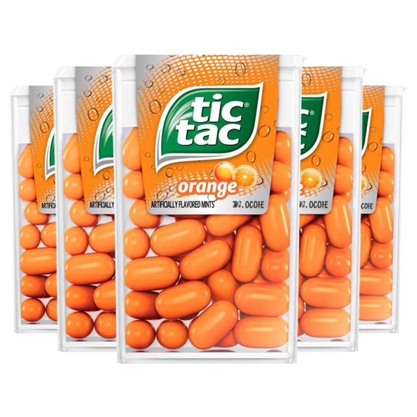 5st - Tic Tac Orange 18g