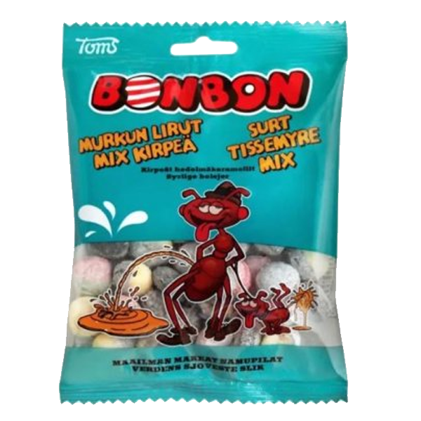 Toms Sura Kissmyror Mix 125g