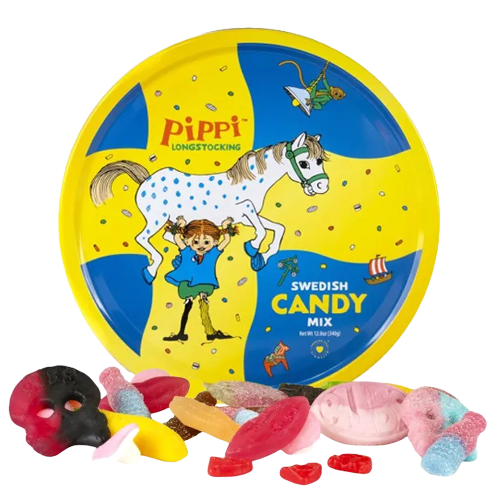 Pippis Lösgodis Swedish Candy Mix 340g