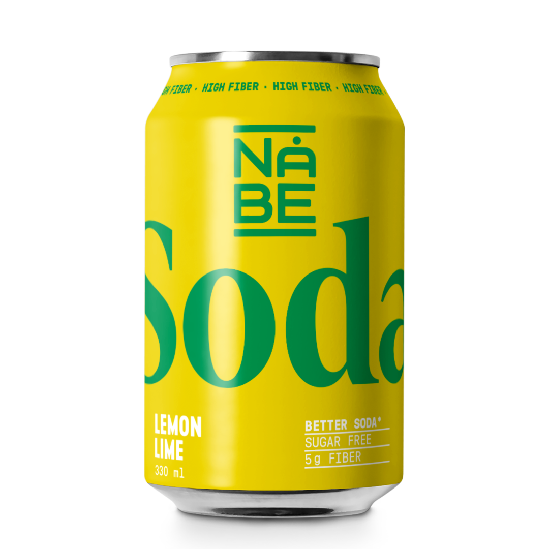 NÅBE Soda Lemon/Lime 33cl