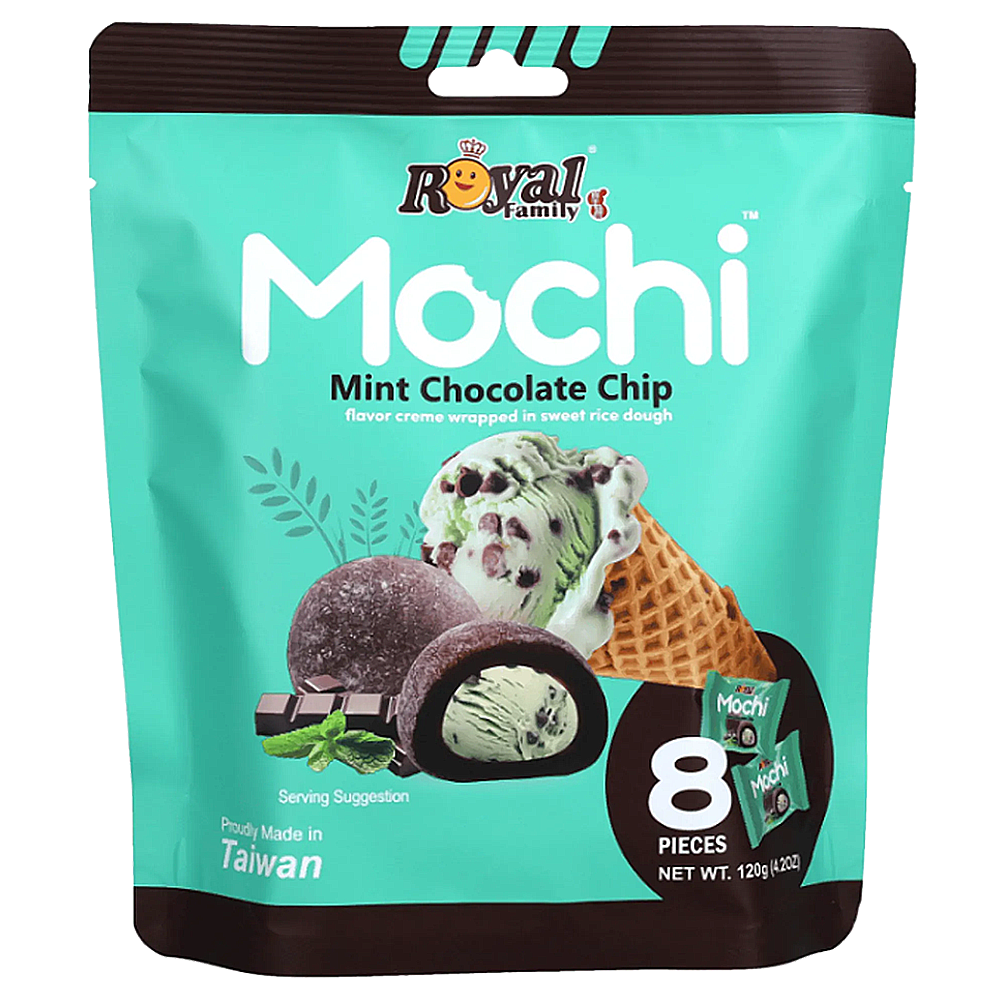 Royal Family Mochi Mint Choco Chip 120g