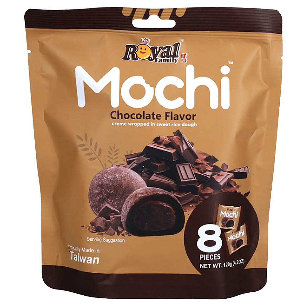 Royal Family Mochi Chocolate 120g