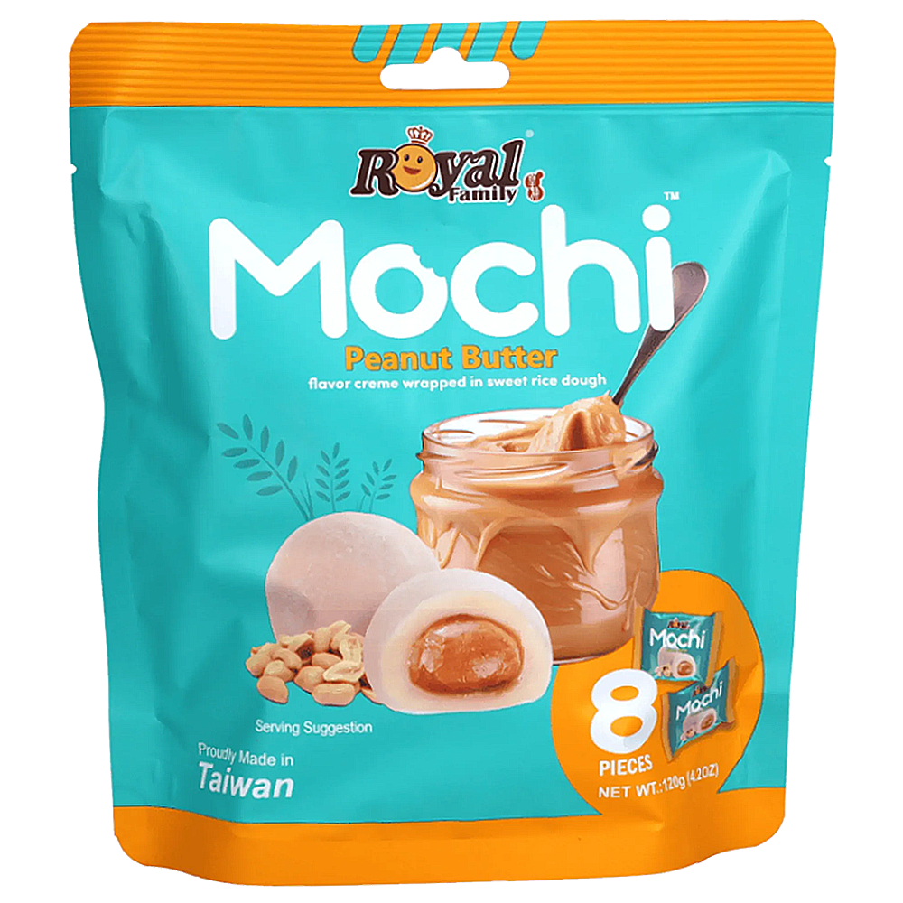 Royal Family Mochi Peanut Butter 120g