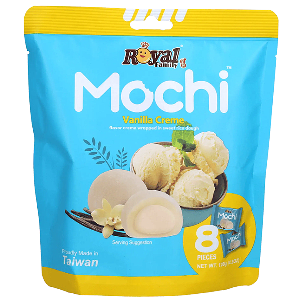 Royal Family Mochi Vanilla Creme 120g