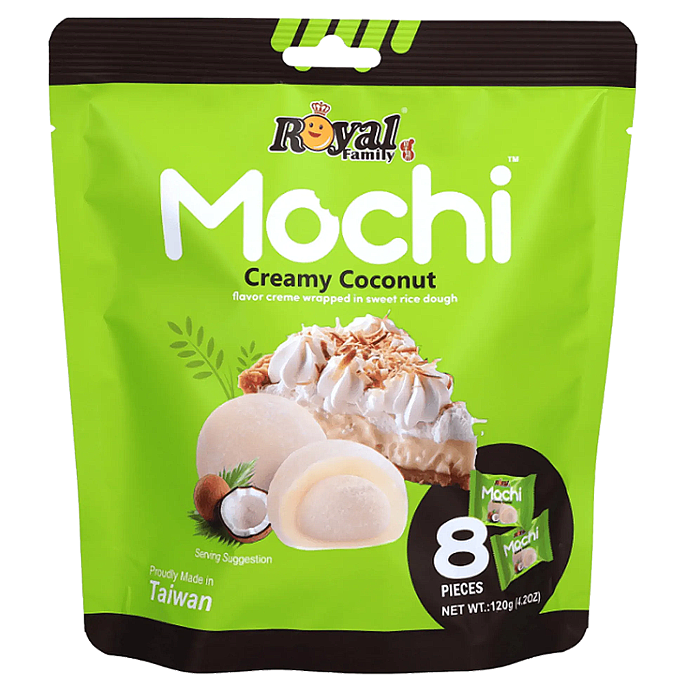 Royal Family Mochi Creamy Coconut 120g