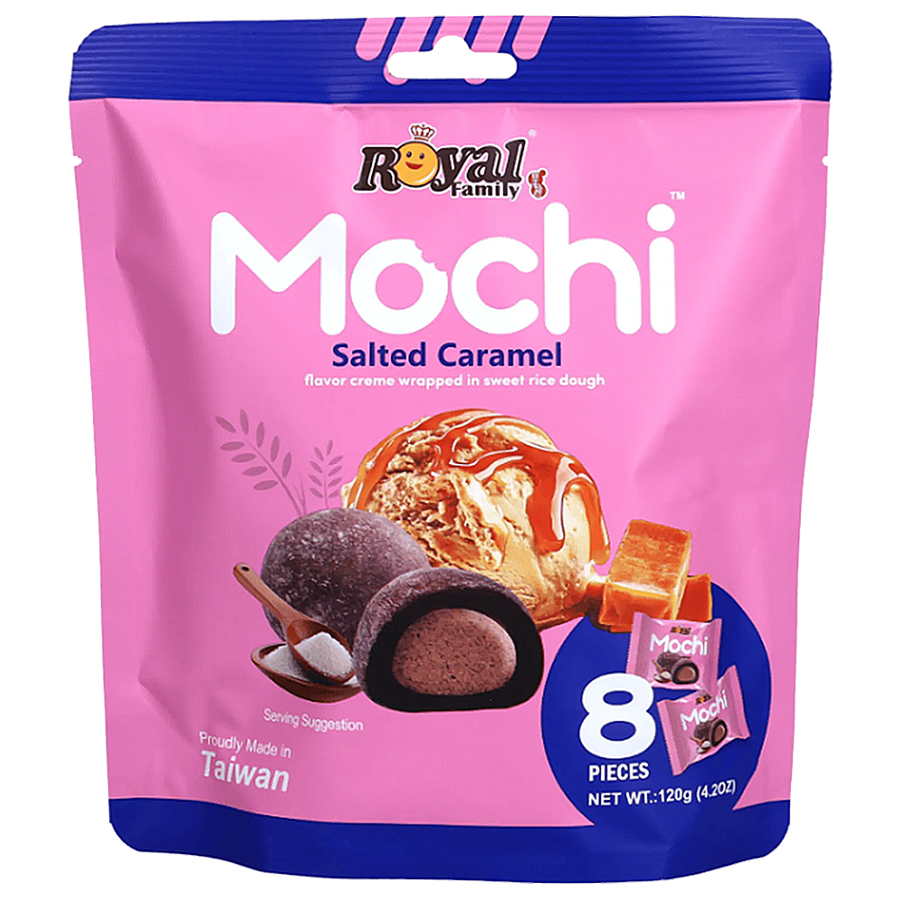 Royal Family Mochi Salted Caramel 120g