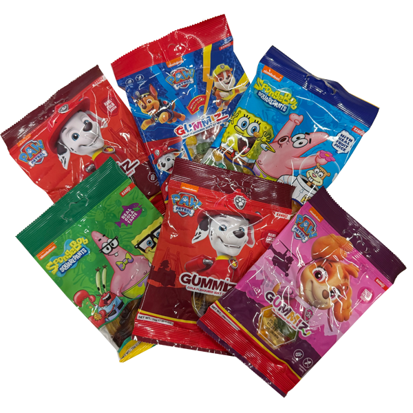 6st - Paw Patrol Mixed Gummies 70g