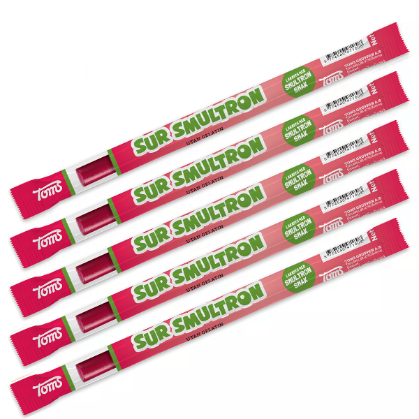 5st - Pingvinstång Sur Smultron 27g