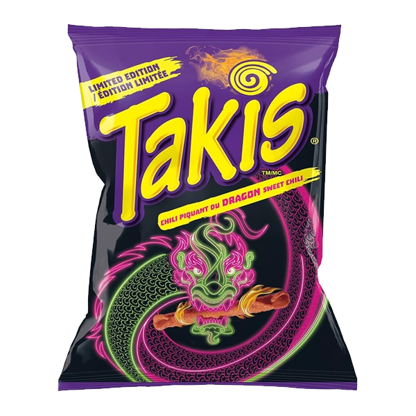 Takis Dragon Sweet Chili 90g