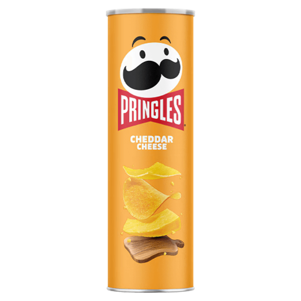 Pringles Cheddar Cheese 156g