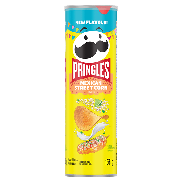 Pringles Mexican Street Corn Flavor 156g
