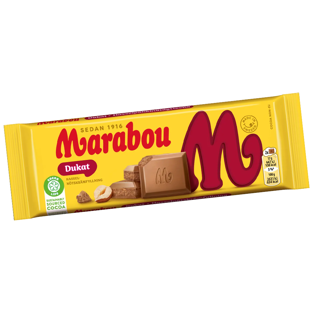 Marabou Dukat 100g