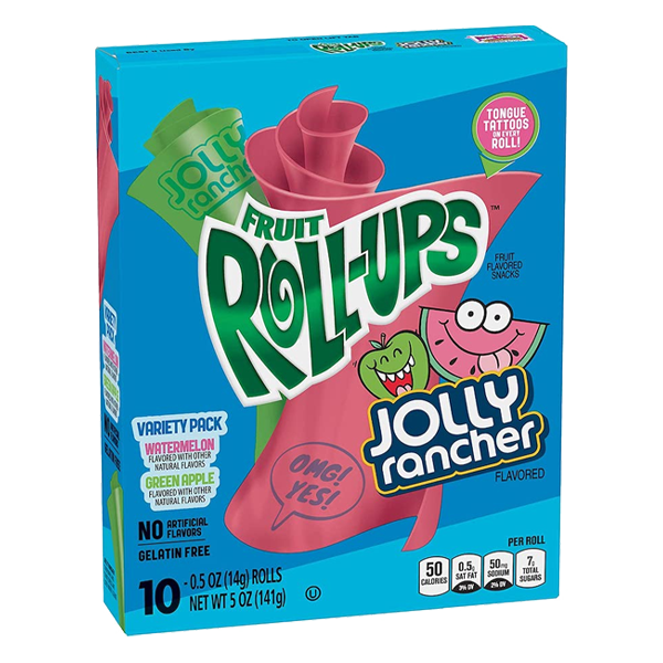 Fruit Roll-Ups Jolly Rancher 141g